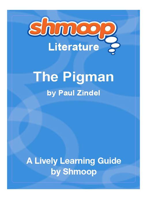 Title details for The Pigman by Shmoop - Available